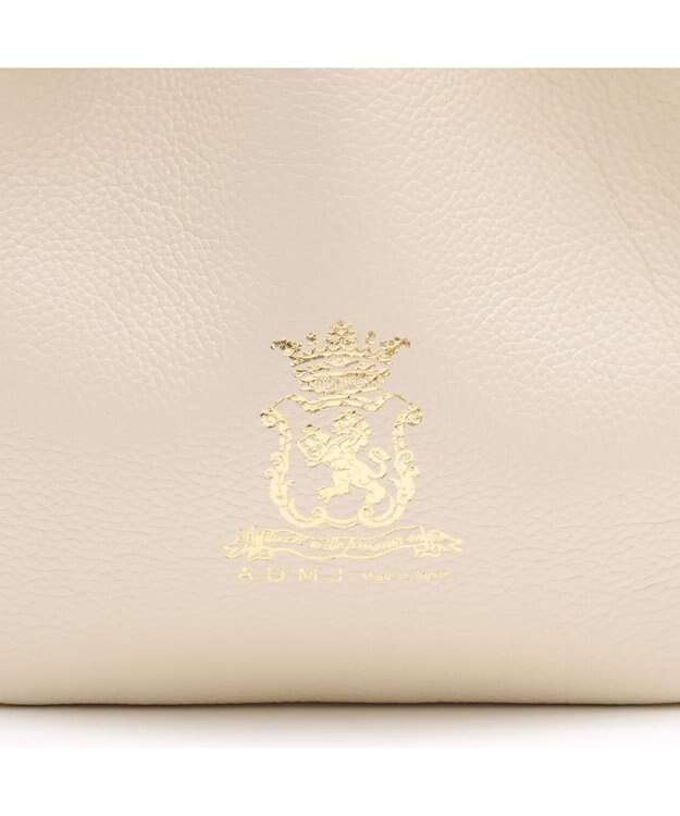 A.D.M.J. 【牛革】モーツァルト/前金具付トート33cm(Dカン＋) MOON