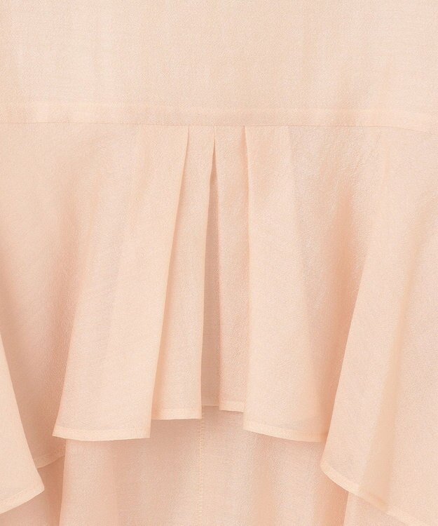 GRACE CONTINENTAL バックコンシャスブルゾン ベージュ