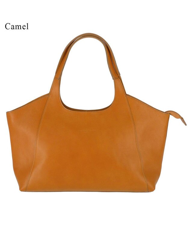 tsumori chisato CARRY ダンプティ トートバッグ キャメル