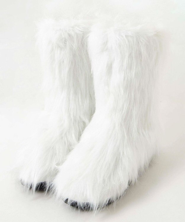 WEGO モンスターファーブーツ ホワイト