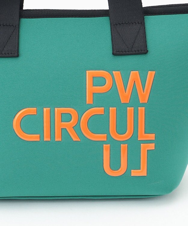 PW CIRCULUS 新色！【UNISEX】ロゴ カートバック グリーン