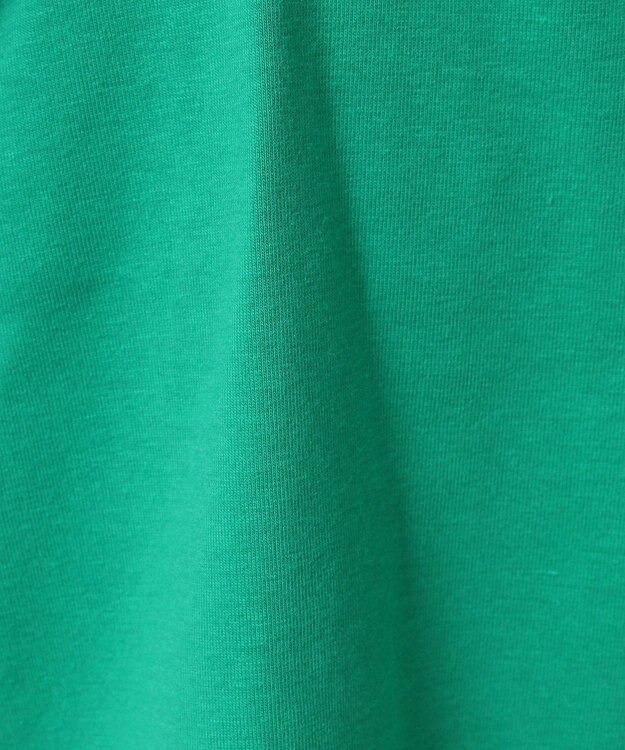 earth music&ecology メッセージプリントカップ付きキャミソール Green