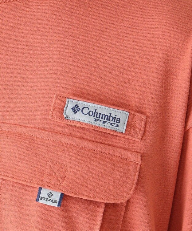 Columbia Columbia/ バーンノベルロングスリーブクルー /コロンビア Rosewood