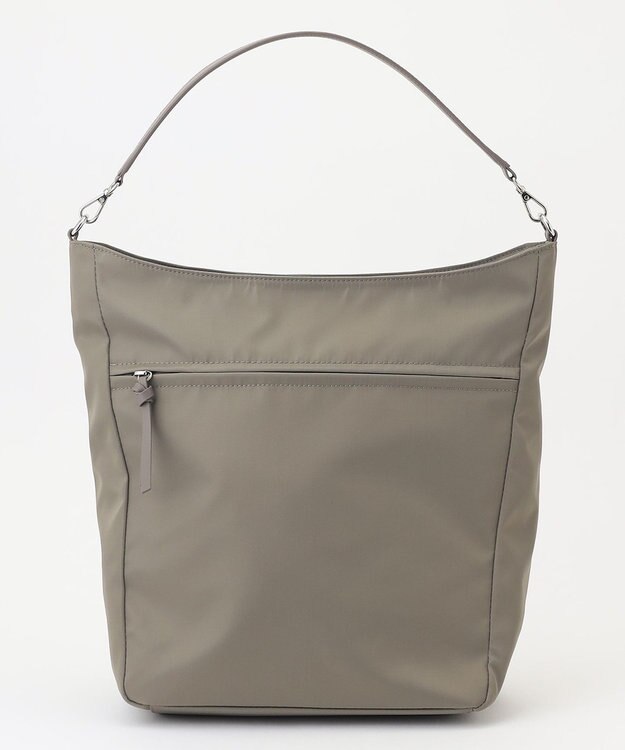 Y'SACCS ツイルナイロン　カーブショルダー　Mサイズ グレージュ