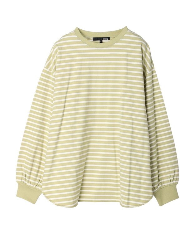 Green Parks ・ＳＵＧＡＲ　ＳＰＯＯＮ　ボーダーラウンドロンＴ Lime Green