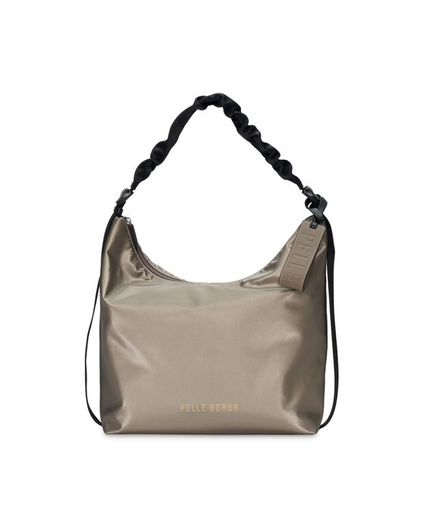 PELLE BORSA ハンドルポイントショルダーバッグ Cheers チアーズ 5210 トープ