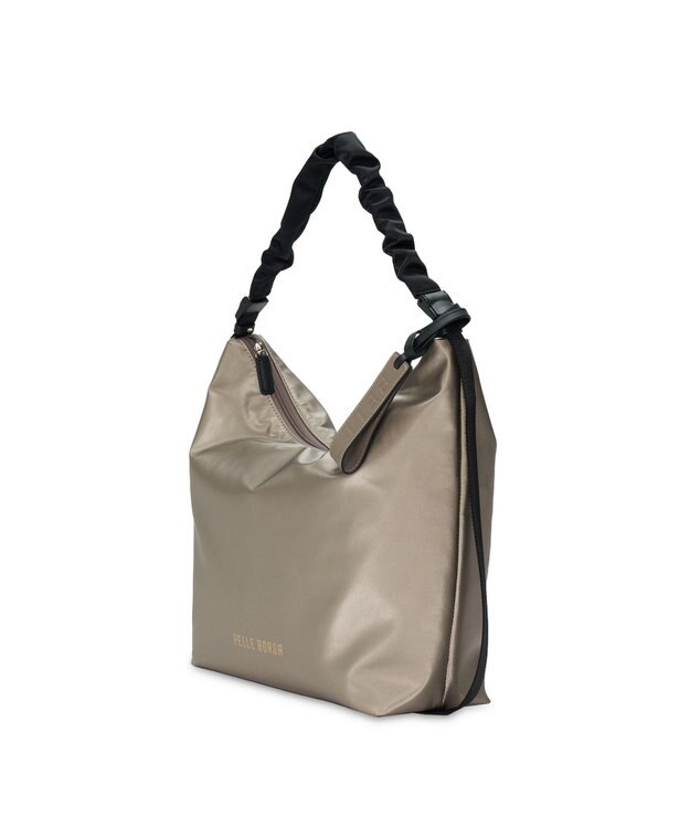 PELLE BORSA ハンドルポイントショルダーバッグ Cheers チアーズ 5210 トープ