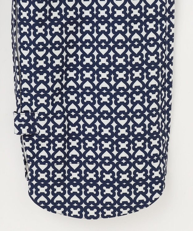 23区GOLF 【WOMEN】モノグラム ポケッタブルレインパンツ ネイビー系5