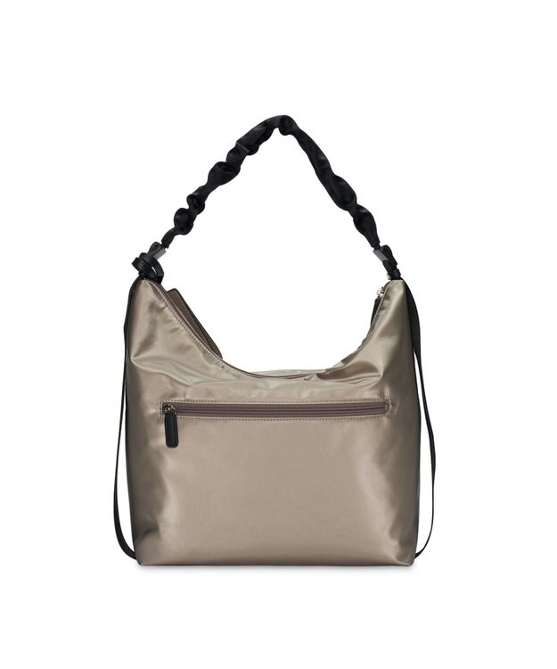 PELLE BORSA ハンドルポイントショルダーバッグ Cheers チアーズ 5210 トープ