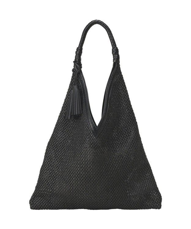 AMERICAN HOLIC トライアングルサマーバッグ Black