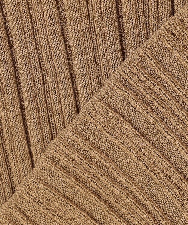 uncrave シアーニット タートルネック トップス（uncrave WHITE） ベージュ