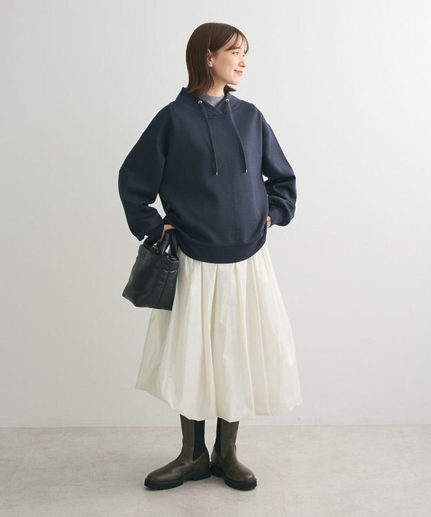 Green Parks ・ＥＬＥＮＣＡＲＥ　ＤＵＥ　バルーンスカート Ivory