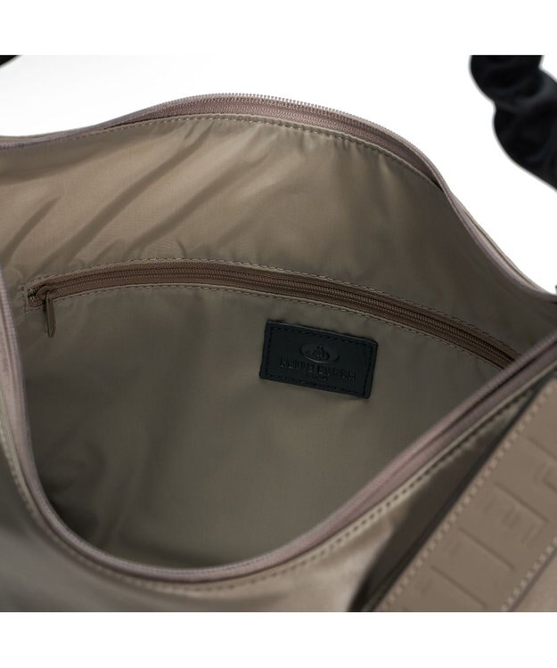 PELLE BORSA ハンドルポイントショルダーバッグ Cheers チアーズ 5210 トープ