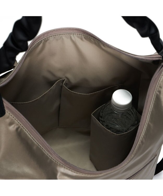 PELLE BORSA ハンドルポイントショルダーバッグ Cheers チアーズ 5210 トープ