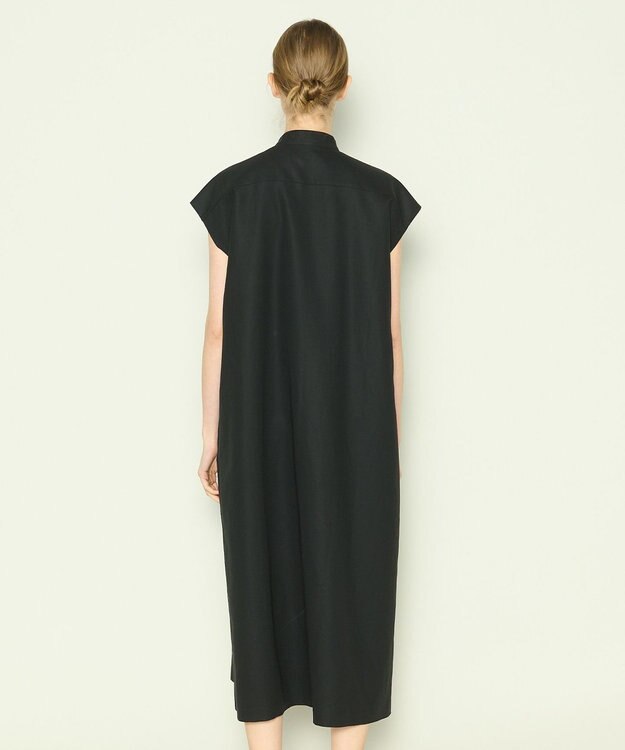 JOSEPH 【洗える】ボイルコットン　ドレス Black