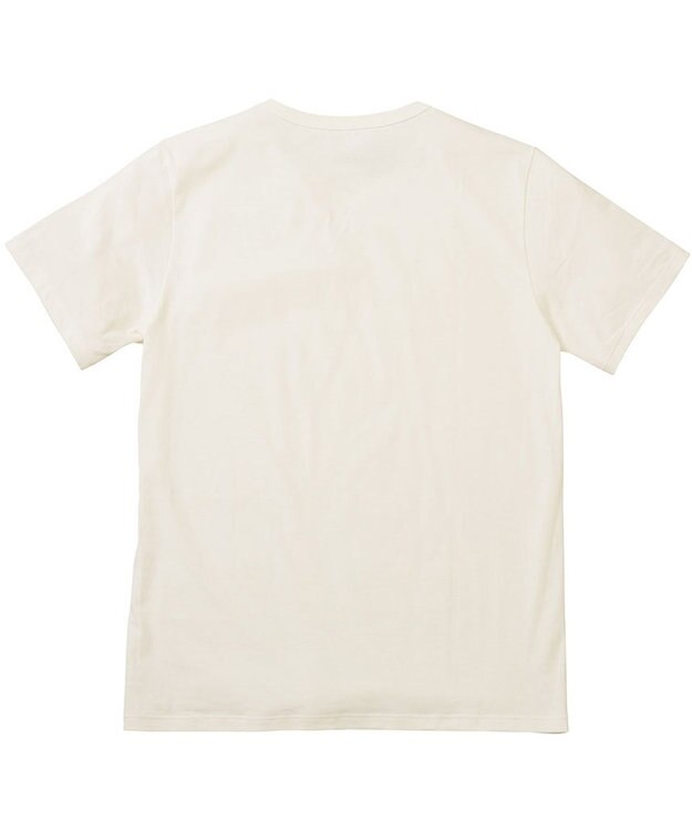 WACOAL MEN インナー　3分袖　綿100％　吸汗速乾　抗菌防臭　クルーネック　アウターとしても着用可能　/ブロス　GL5300 ホワイト