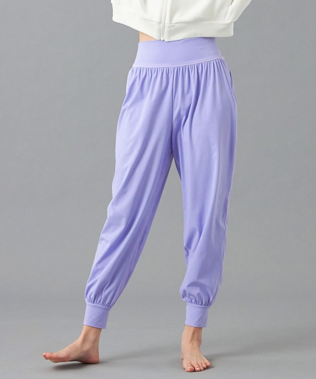 Chacott Chacott BALANCE ZEN ジョガーパンツ ヒヤシンス