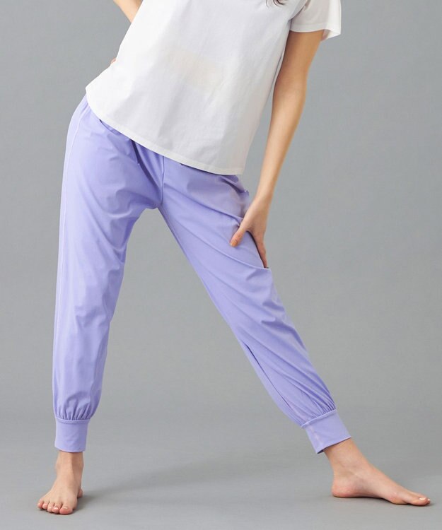 Chacott Chacott BALANCE ZEN ジョガーパンツ ヒヤシンス