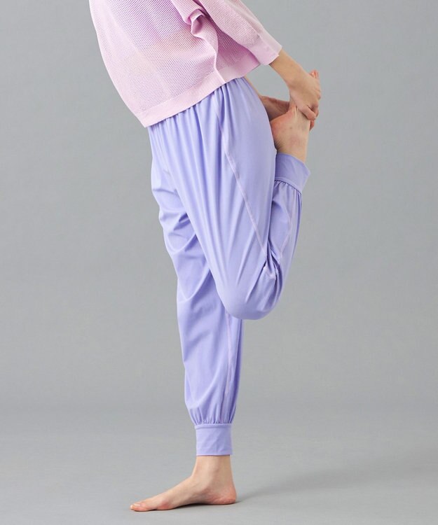 Chacott Chacott BALANCE ZEN ジョガーパンツ ヒヤシンス