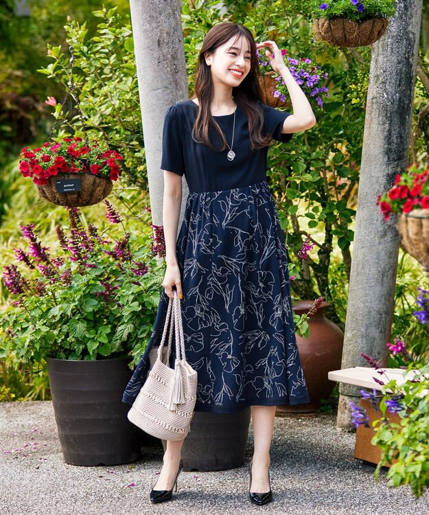 Tiaclasse 【安田美沙子さん着用・日本製】プレートリングネックレス シルバー