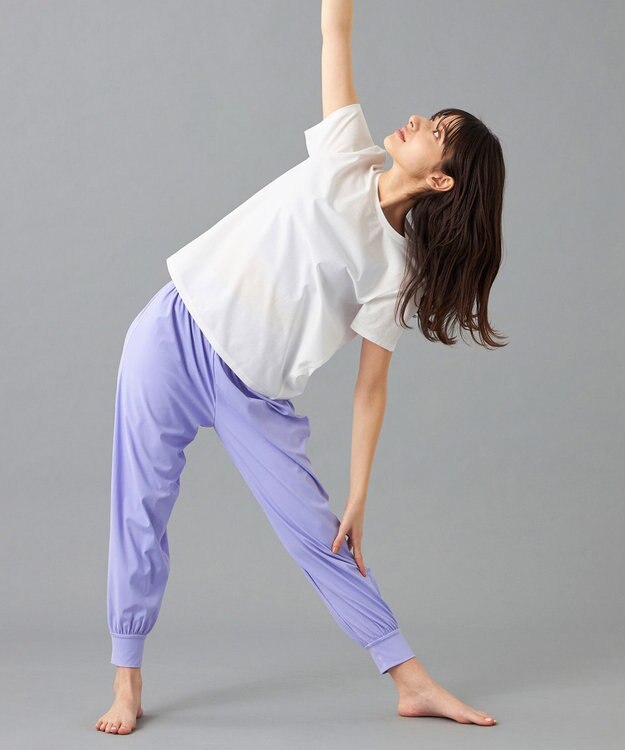 Chacott Chacott BALANCE ZEN ジョガーパンツ ヒヤシンス