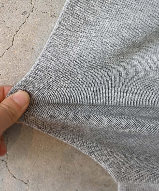 AND WOOL あったかルームパンツ グレー