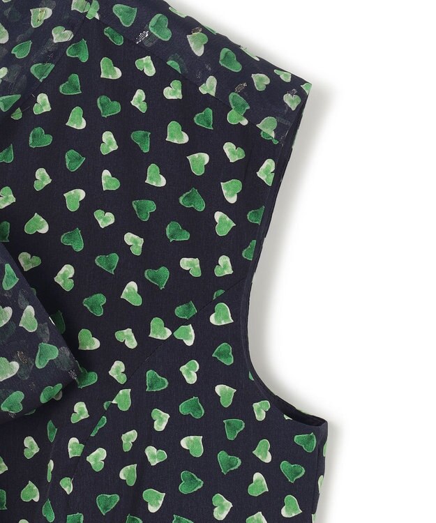 TOCCA 【消臭・洗える】LOVE ドレス ネイビー系5