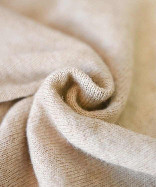 AND WOOL あったかルームパンツ ナチュラル