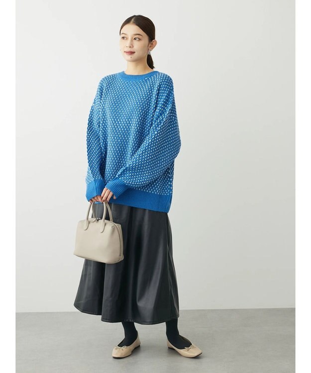 Green Parks ・ＳＵＧＡＲ　ＳＰＯＯＮ　２ｗａｙニットカーディガン Blue