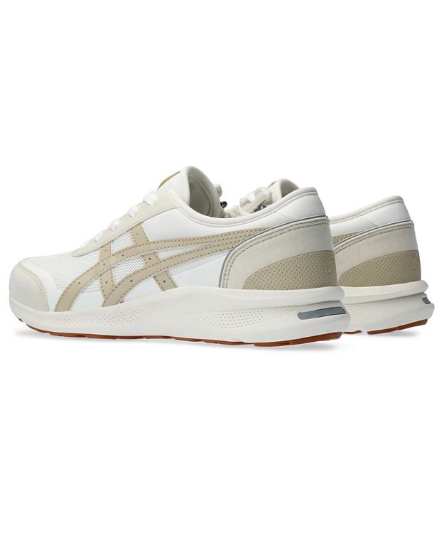 ASICS WALKING ハダシウォーカー レディース 3E相当 ホワイト系