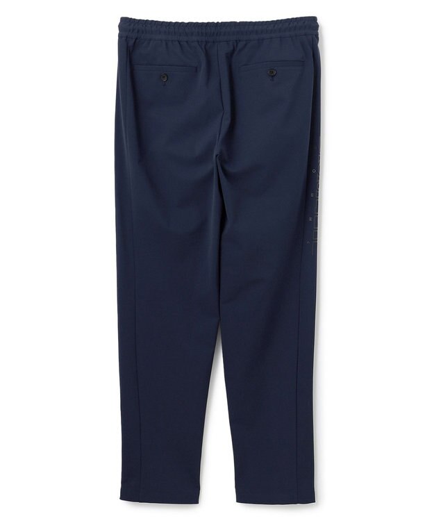 JOSEPH HOMME 新素材【水滴除去性/ストレッチ/洗える】 デューエイトタックジャージー   イージーパンツ/ PEGG EASY ネイビー系