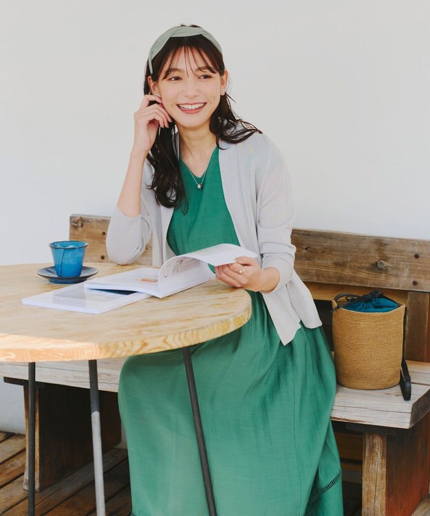 Tiaclasse ツイストデザインブレイドカチューシャ ミント(幅広タイプ）