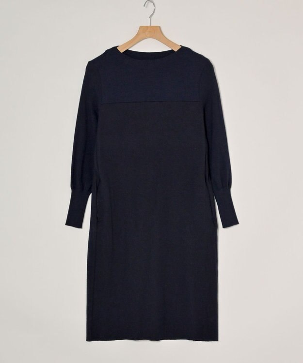 ONWARD Reuse Park 【23区】ワンピース秋冬 ネイビー