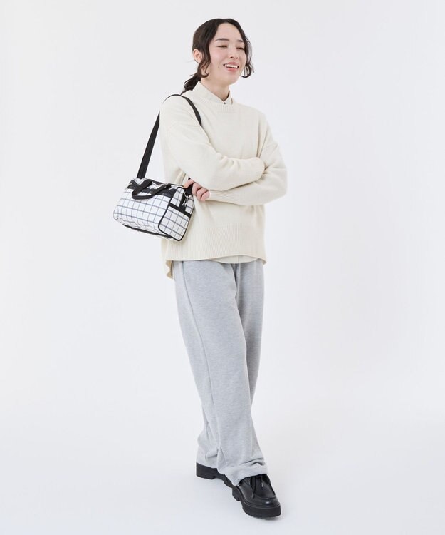 LeSportsac EVERYDAY SM SATCHEL/モノクラスチェック モノクラスチェック