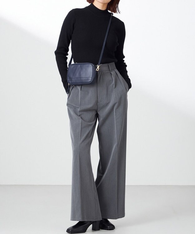 Y'SACCS 木村多江×Y'SACCS スクエアマルチショルダー ネイビー