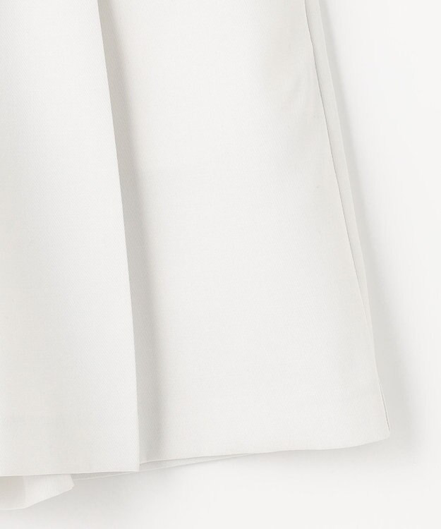 NAVE 【Nave】ウールポリエステルツイル ショートパンツ アイボリー系