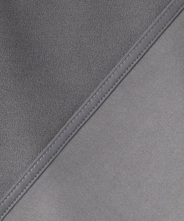 組曲 【接触冷感・WEB限定】ジョーゼットジャージードルマンスリーブ ブラウス グレー系