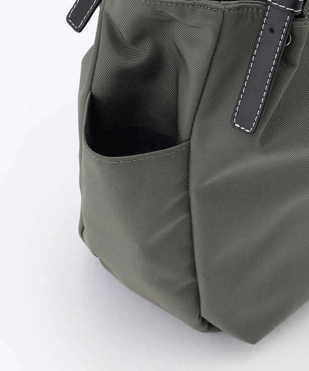 LA BAGAGERIE ポリエステルキャンバス　A4トート グレー