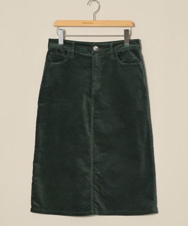 ONWARD Reuse Park 【23区】スカート秋冬 グリーン