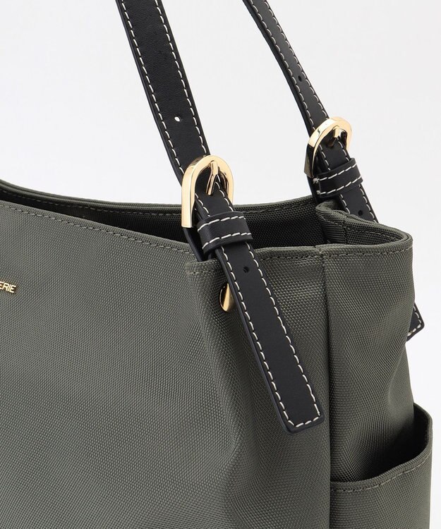 LA BAGAGERIE ポリエステルキャンバス　A4トート グレー