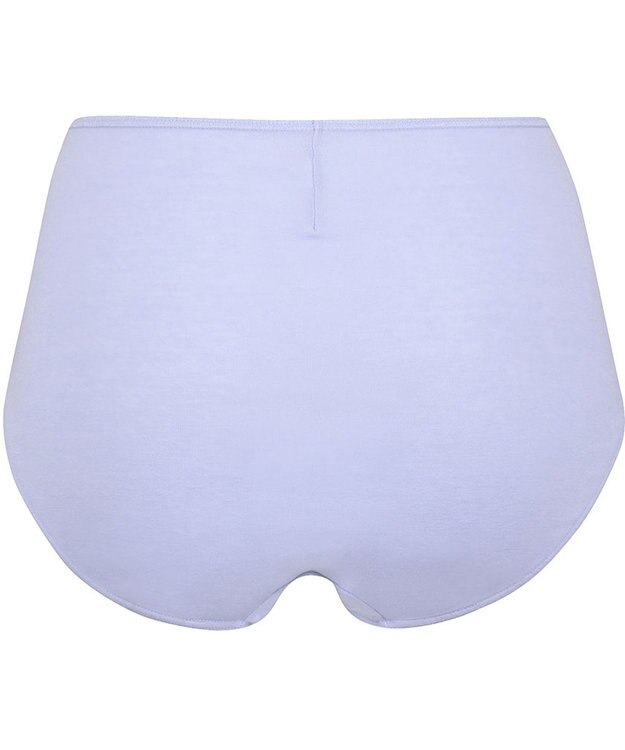 Wing ショーツ 【綿の贅沢 オーガニック】 はきこみ丈ふかめ EC3000 ウイング／ワコール ブルー