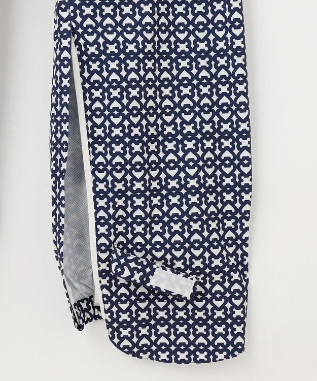 23区GOLF 【WOMEN】モノグラム ポケッタブルレインパンツ ネイビー系5