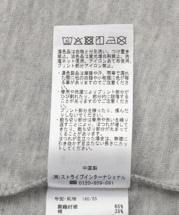 CRAFT STANDARD BOUTIQUE ロゴプリントロンTee Gray