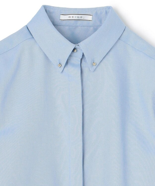 BEIGE， BALSAM / シャツ Sax