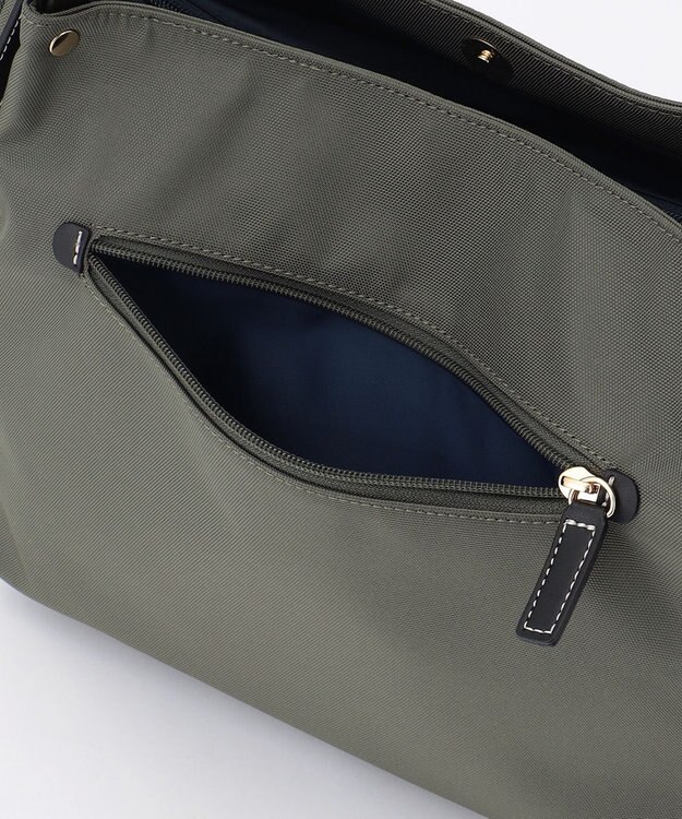 LA BAGAGERIE ポリエステルキャンバス　A4トート グレー