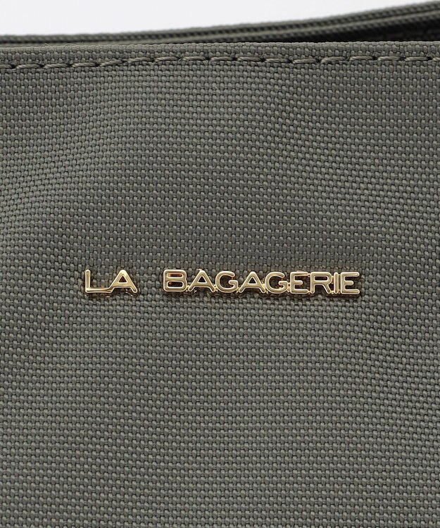 LA BAGAGERIE ポリエステルキャンバス　A4トート グレー