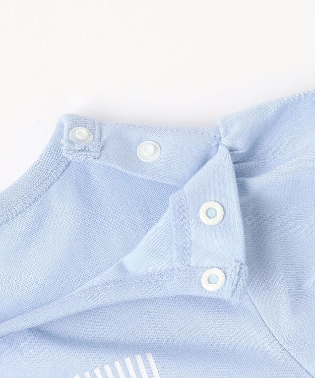 組曲 KIDS 【80-100㎝】 wonderful rainy day Tシャツ サックスブルー