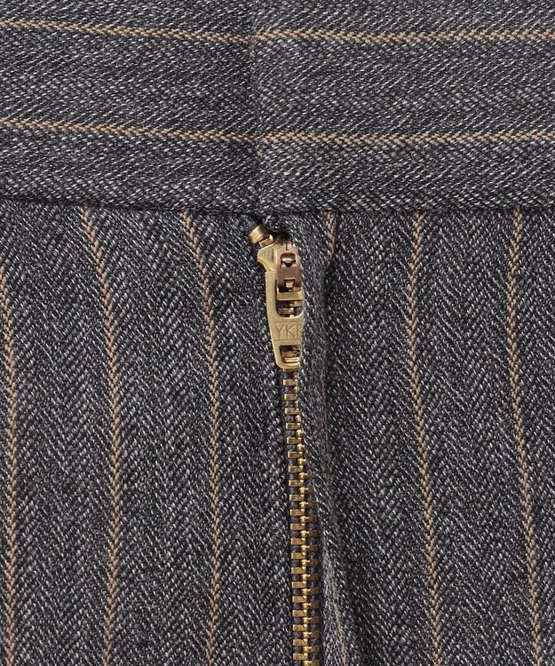 BEIGE， TURENNE / マーメイドスカート Gray×Camel line