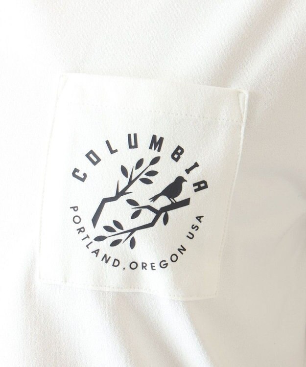 Columbia Columbia/ ウィメンズヤハラフォレストポケットショートスリーブTシャツ /コロンビア Sea Salt