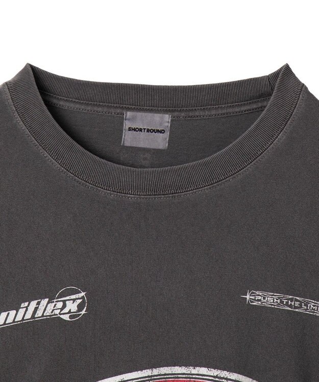 WEGO ピグメントスリーブロゴT（LS） 柄2